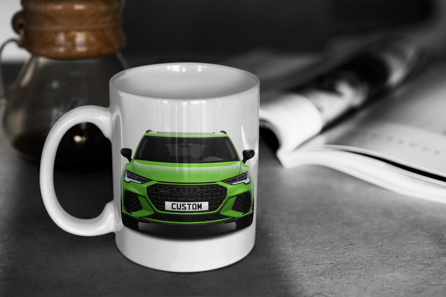 Personalised Audi RS Q3 Sport Edition Mug