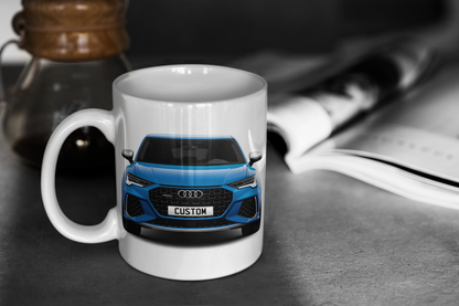 Personalised Audi RS Q3 Sportback Mug