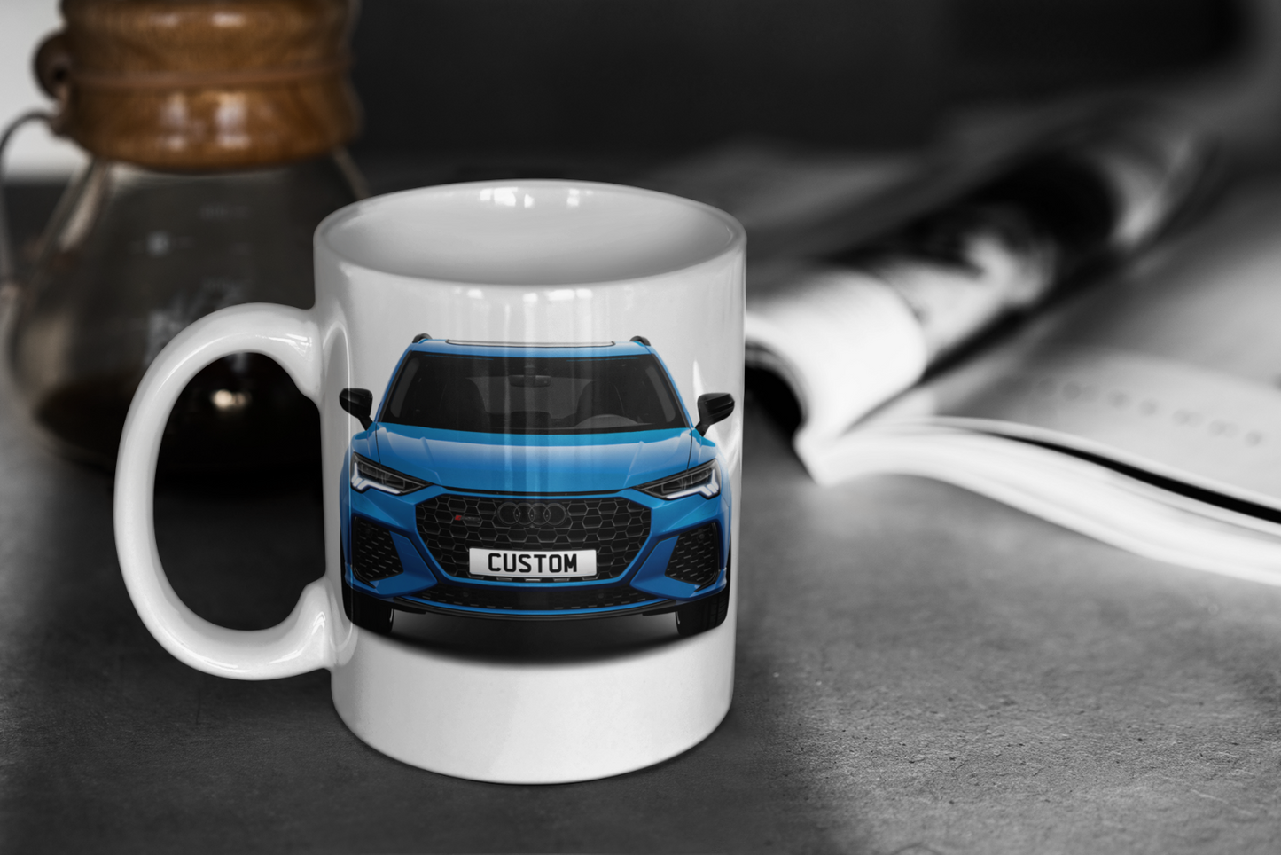 Personalised Audi RS Q3 Sport Edition Mug