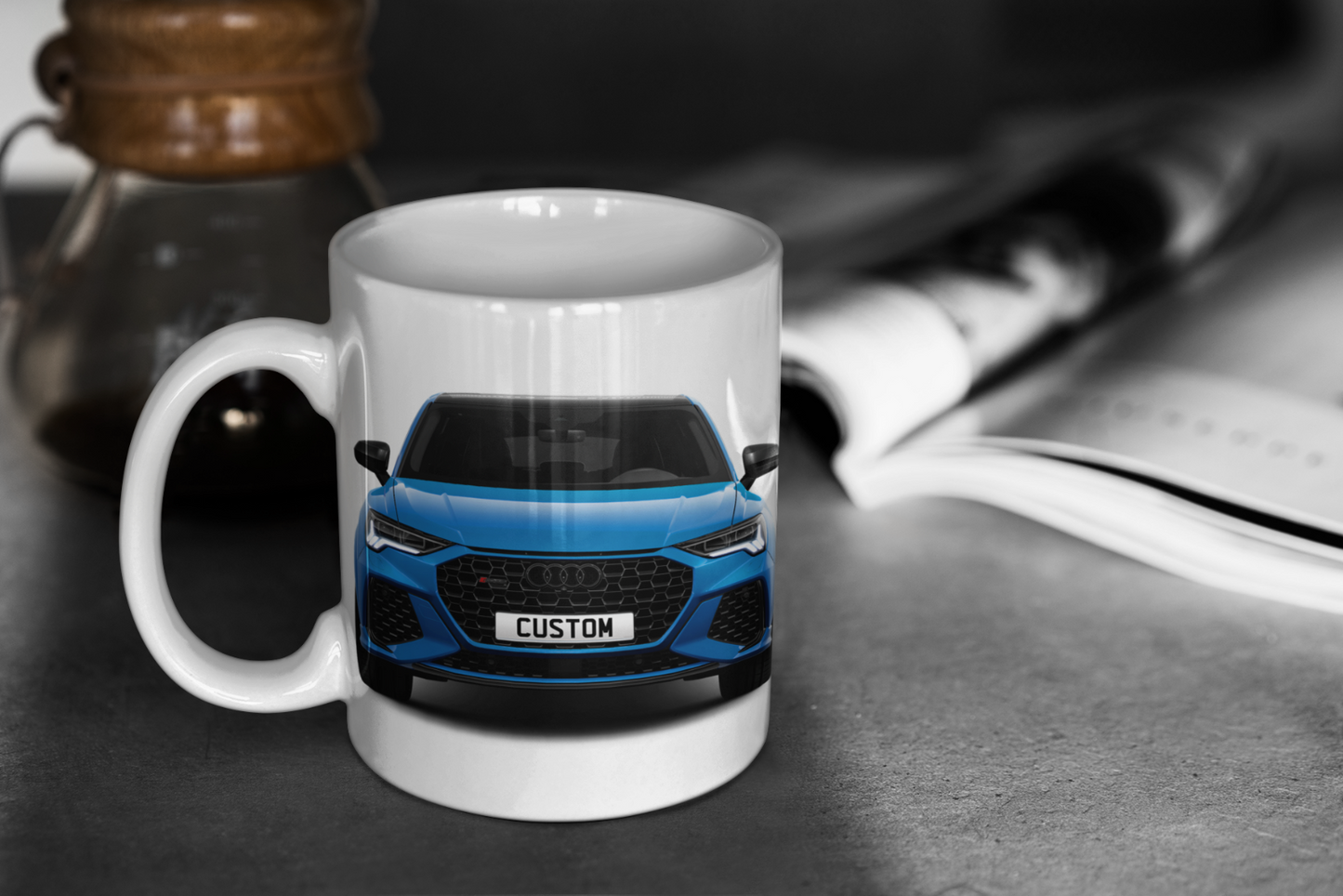 Personalised Audi RS Q3 Sportback Vorsprung Mug