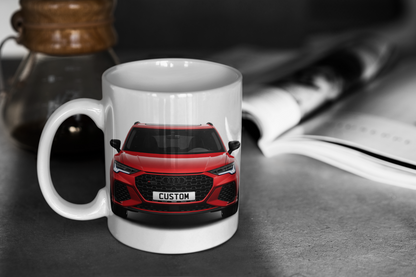 Personalised Audi RS Q3 Sport Edition Mug