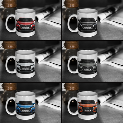 Personalised Audi Q3 Sportback TFSI e S Line Mug