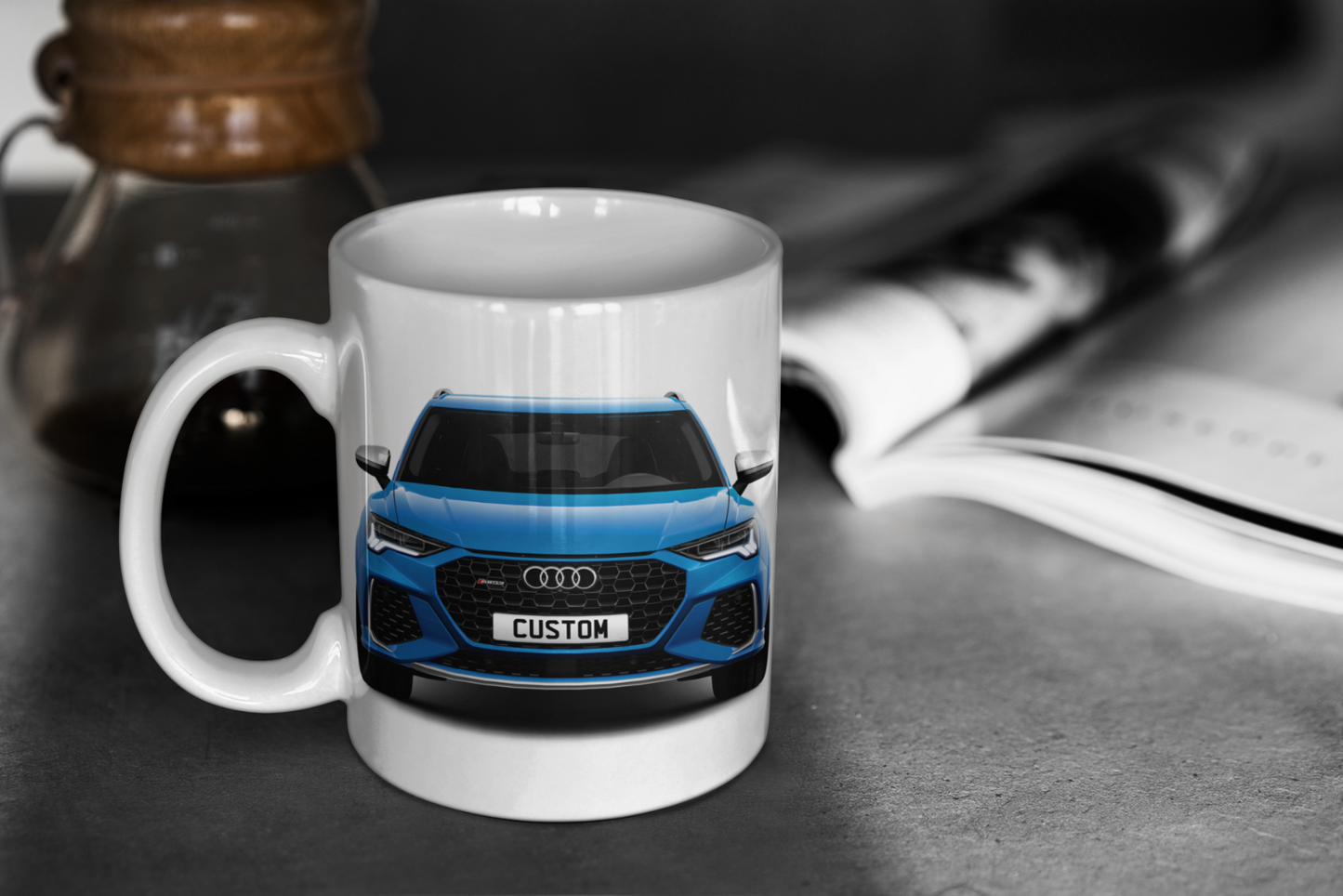 Personalised Audi RS Q3 Mug