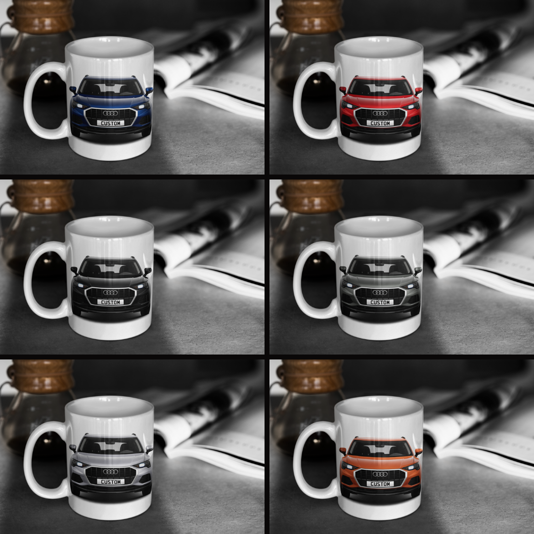 Personalised Audi Q3 TFSI e Technik Mug