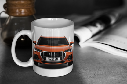 Personalised Audi Q3 TFSI e S Line Mug