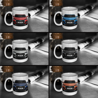 Personalised Audi Q3 Sportback S Line Mug