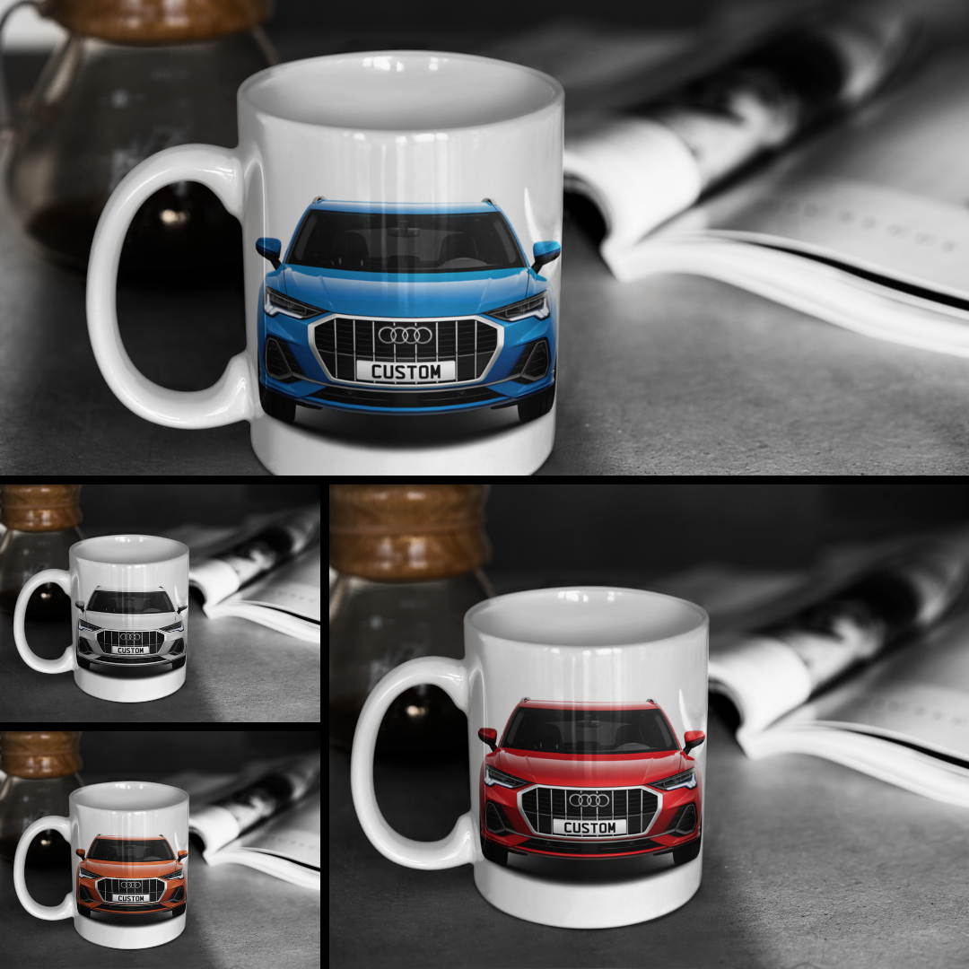 Personalised Audi Q3 S Line Mug