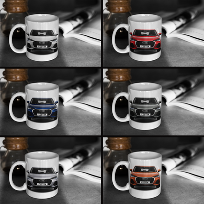 Personalised Audi Q3 Sportback Sport Mug