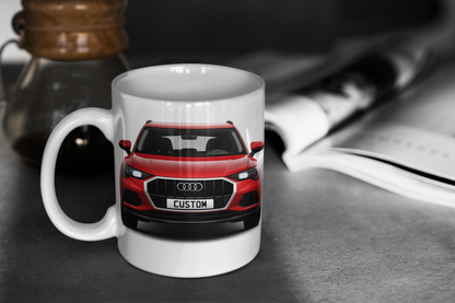 Personalised Audi Q3 Technik Mug