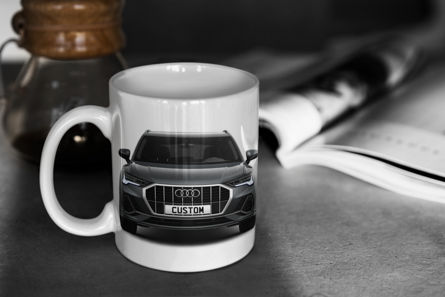 Personalised Audi Q3 S Line Mug