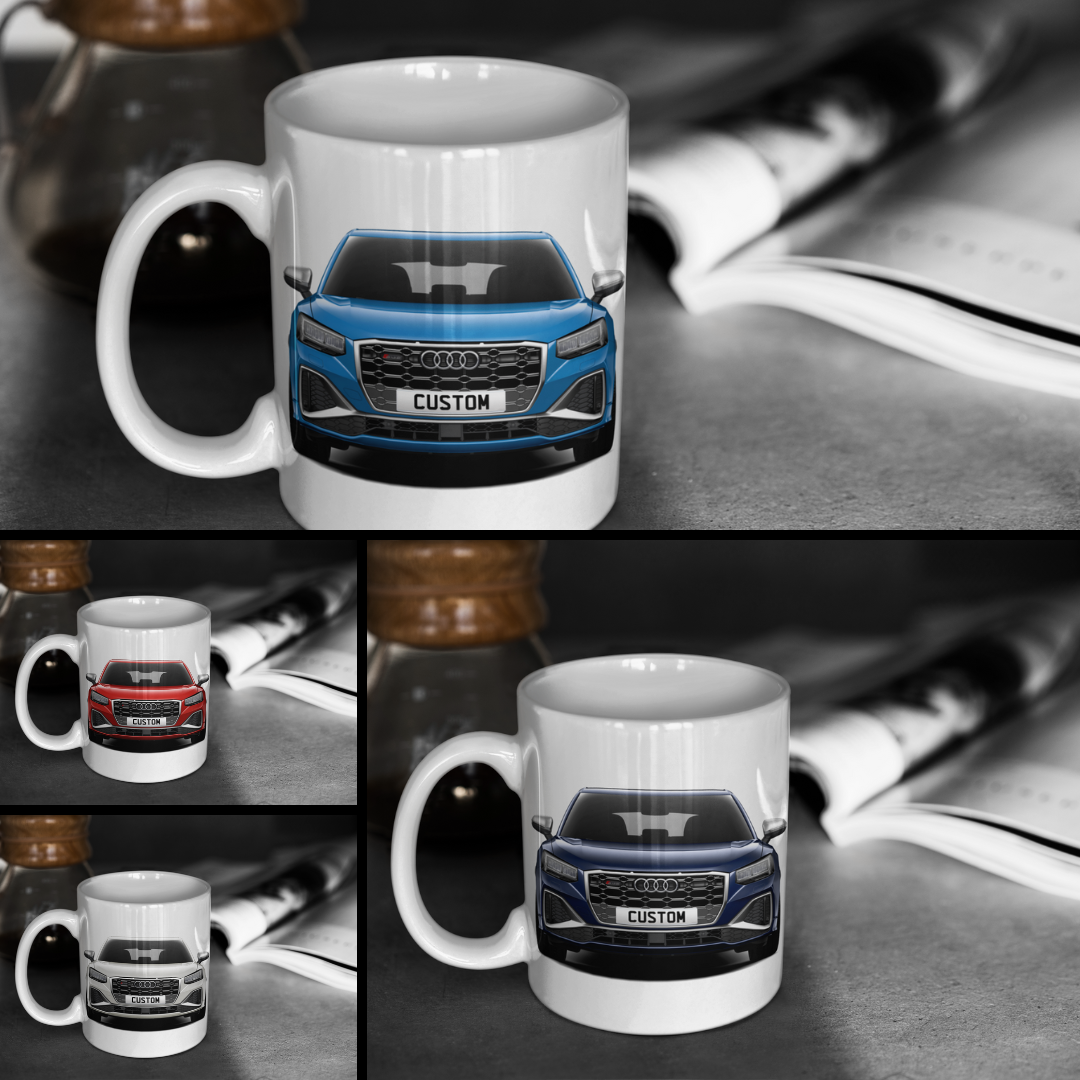 Personalised Audi SQ2 Mug