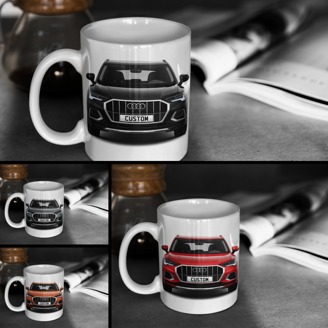 Personalised Audi Q3 Sport Mug