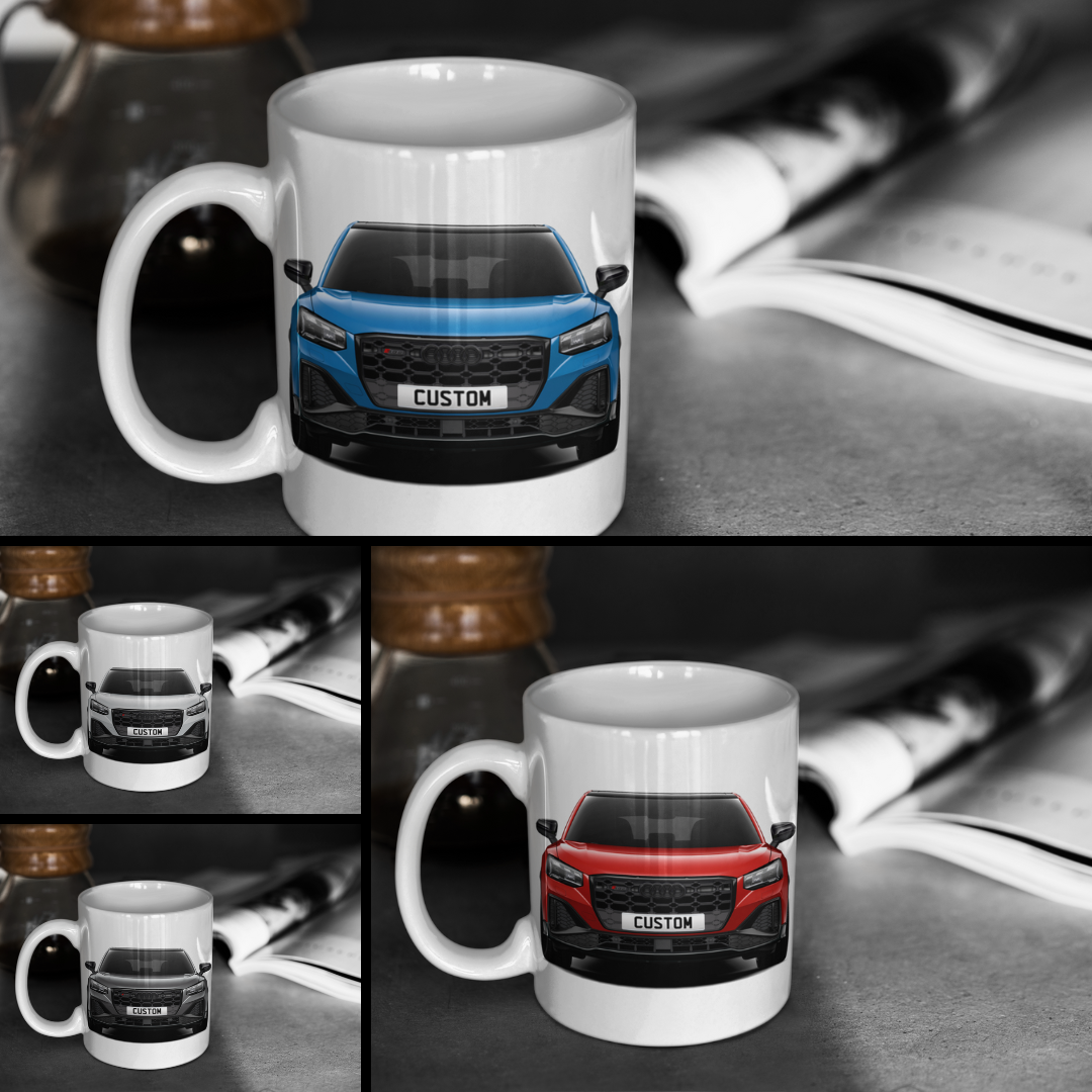 Personalised Audi SQ2 Vorsprung Mug