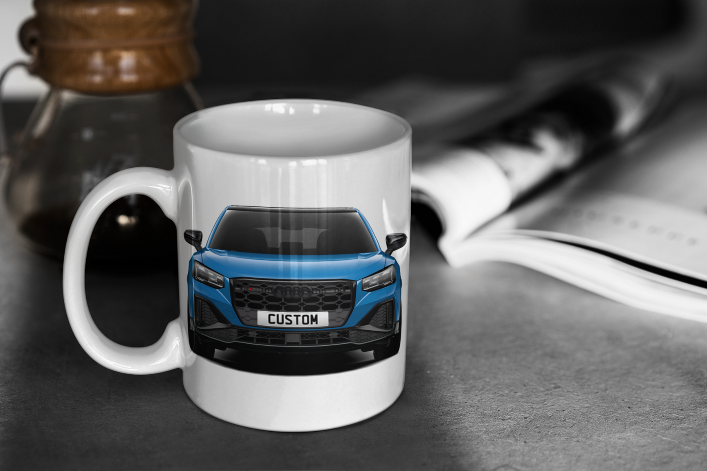 Personalised Audi SQ2 Vorsprung Mug