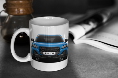 Personalised Audi SQ2 Black Edition Mug