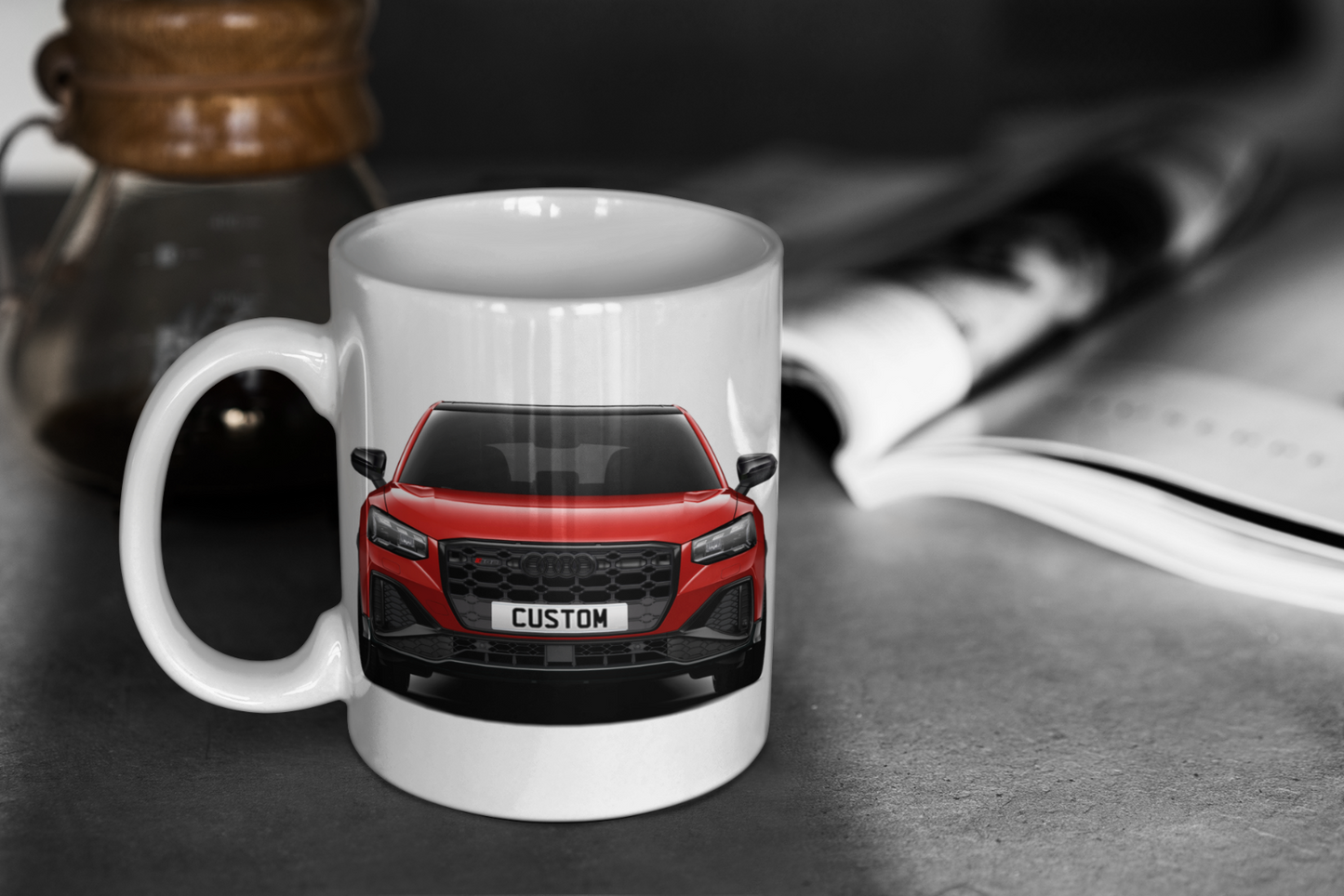 Personalised Audi SQ2 Vorsprung Mug