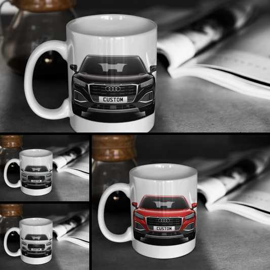 Personalised Audi Q2 Sport Mug