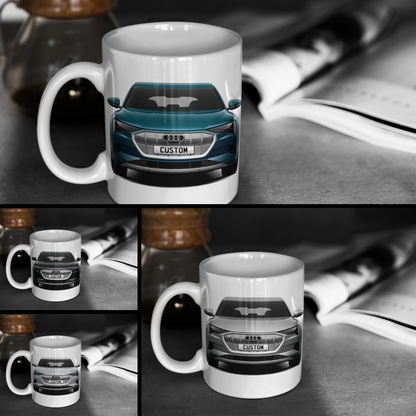 Personalised Audi e-tron Sportback Technik Mug