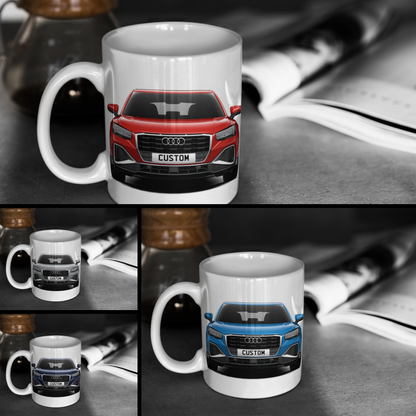 Personalised Audi Q2 S Line Mug