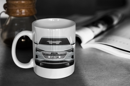 Personalised Audi e-tron Sportback Technik Mug