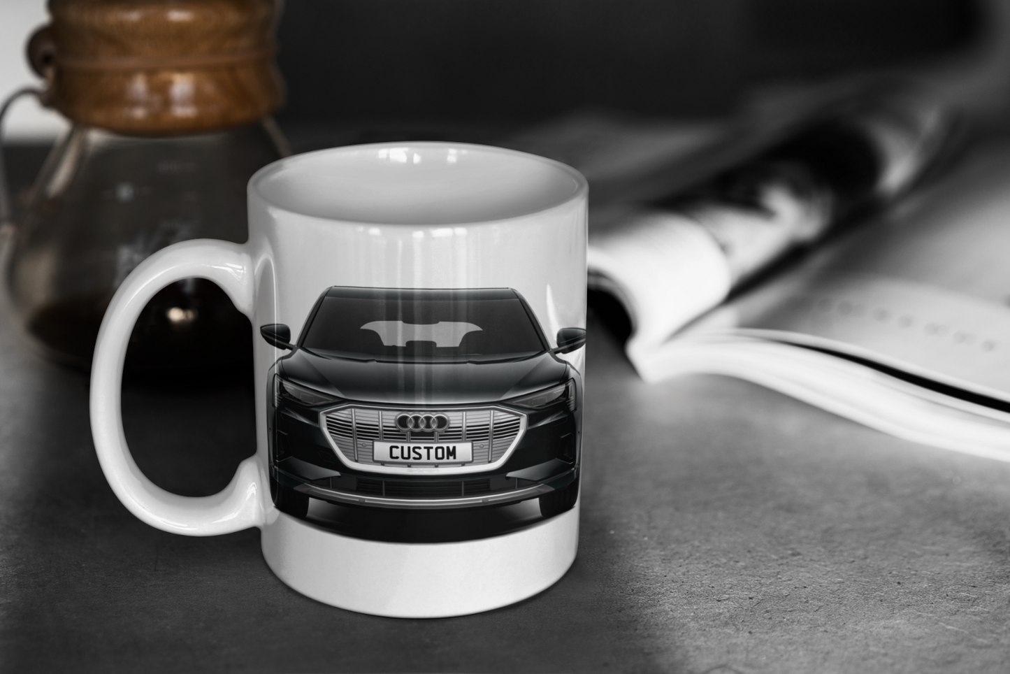 Personalised Audi e-tron Sportback Technik Mug