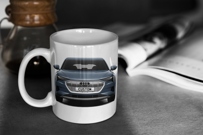 Personalised Audi e-tron Sportback Technik Mug