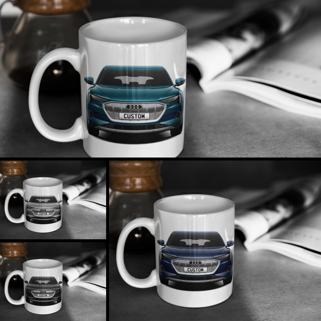 Personalised Audi e-tron Technik Mug