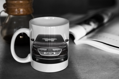 Personalised Audi e-tron Technik Mug