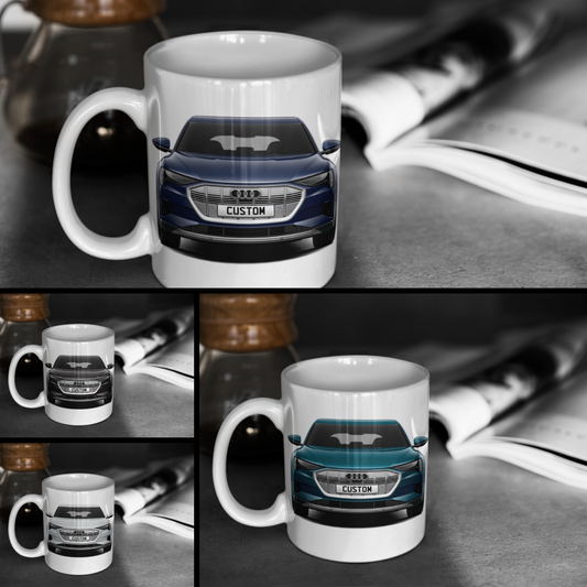 Personalised Audi e-tron Sportback Sport Mug