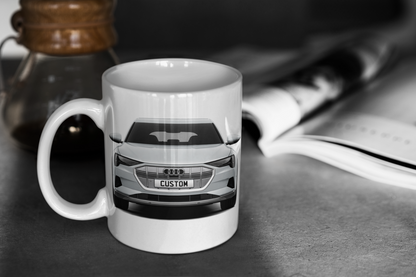 Personalised Audi e-tron Sportback Sport Mug