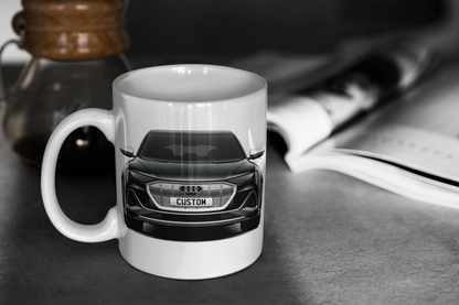 Personalised Audi e-tron S Sportback Mug