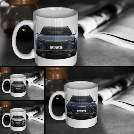 Personalised Audi e-tron S Sportback Vorsprung Mug