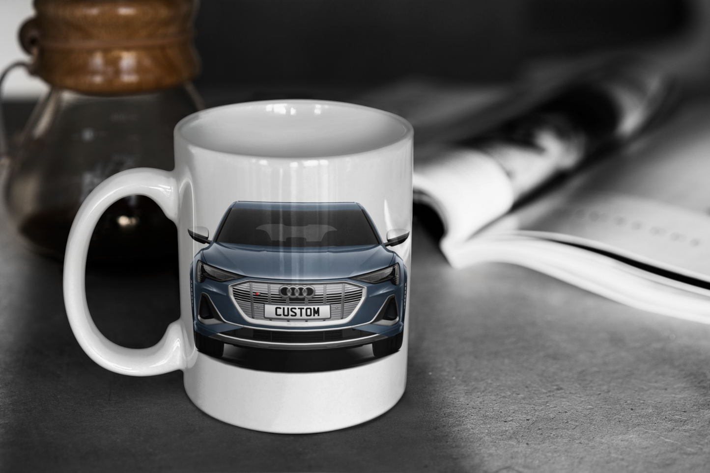 Personalised Audi e-tron S Sportback Mug