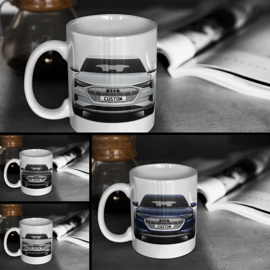 Personalised Audi e-tron Sport Mug