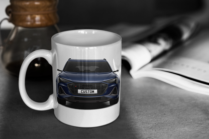 Personalised Audi e-tron S Sportback Vorsprung Mug