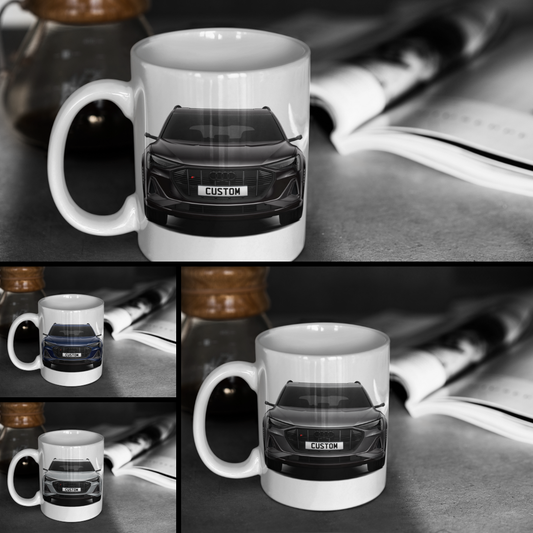 Personalised Audi e-tron S Vorspung Mug