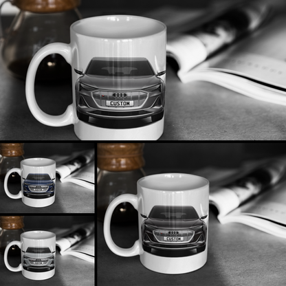 Personalised Audi e-tron S Mug