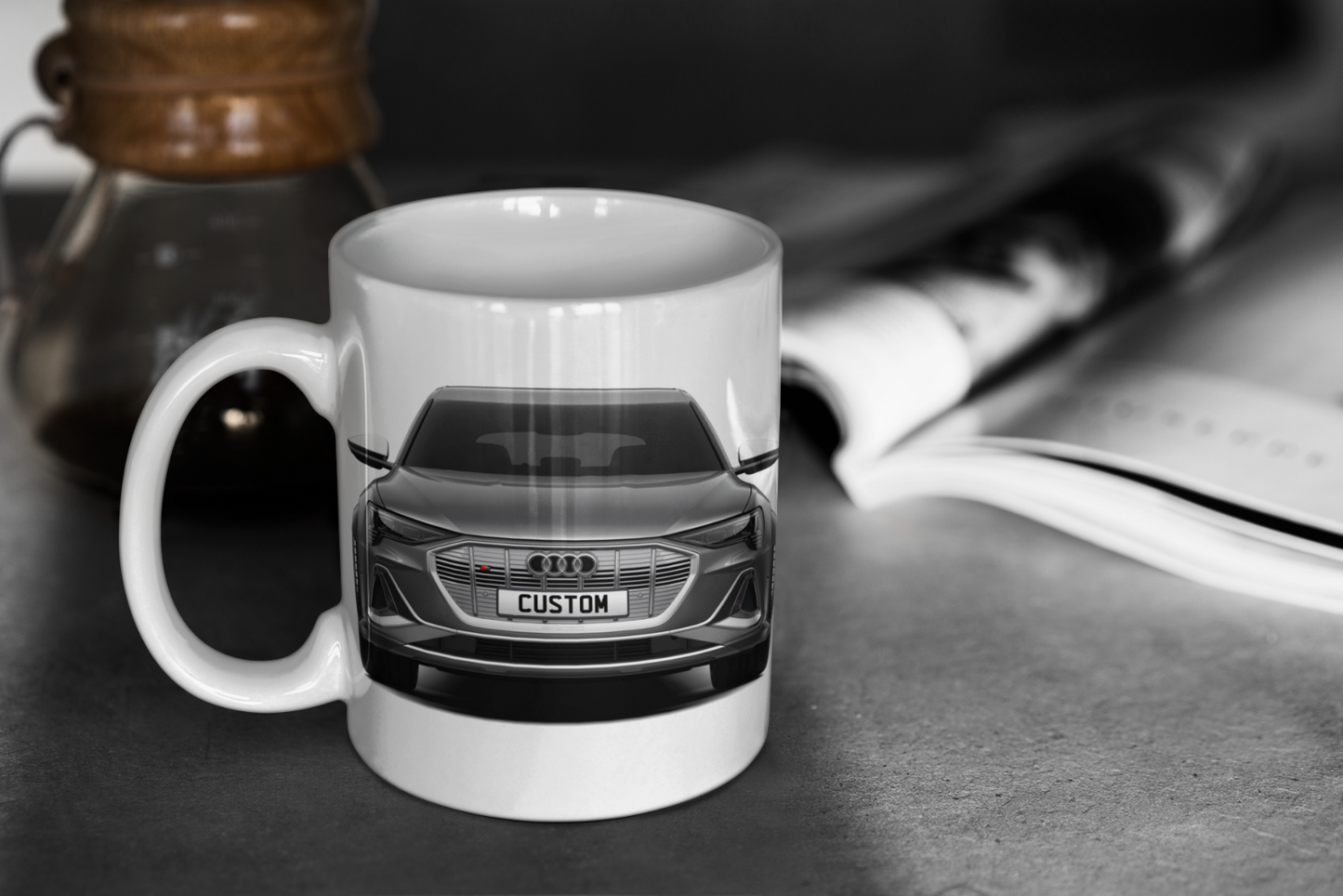 Personalised Audi e-tron S Mug