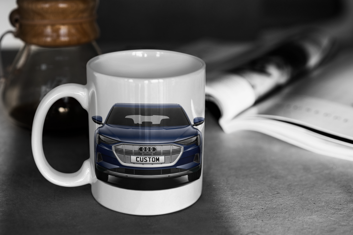 Personalised Audi e-tron Sport Mug