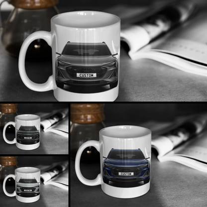 Personalised Audi e-tron Vorsprung Mug