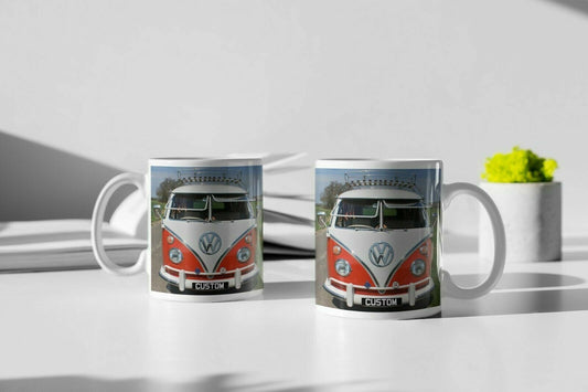 Personalised Classic Volkswagen Camper Mug