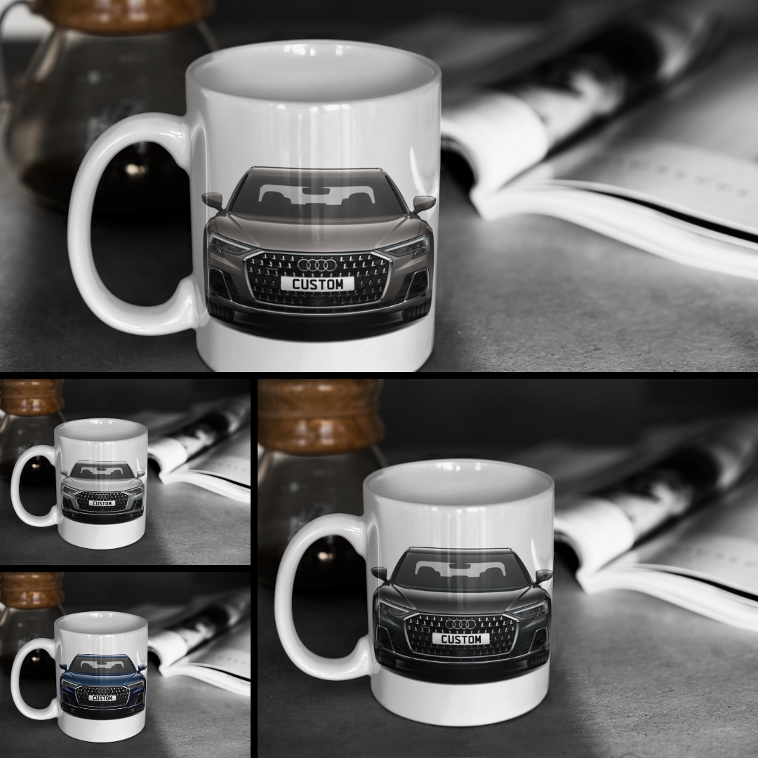 Personalised Audi A8 TFSI e Sport Mug