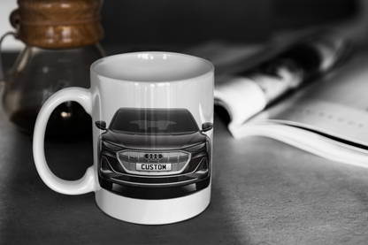 Personalised Audi e-tron S Line Mug