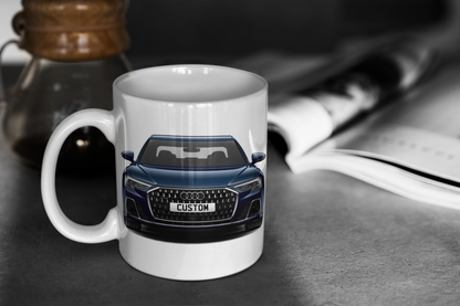 Personalised Audi A8 TFSI e Sport Mug