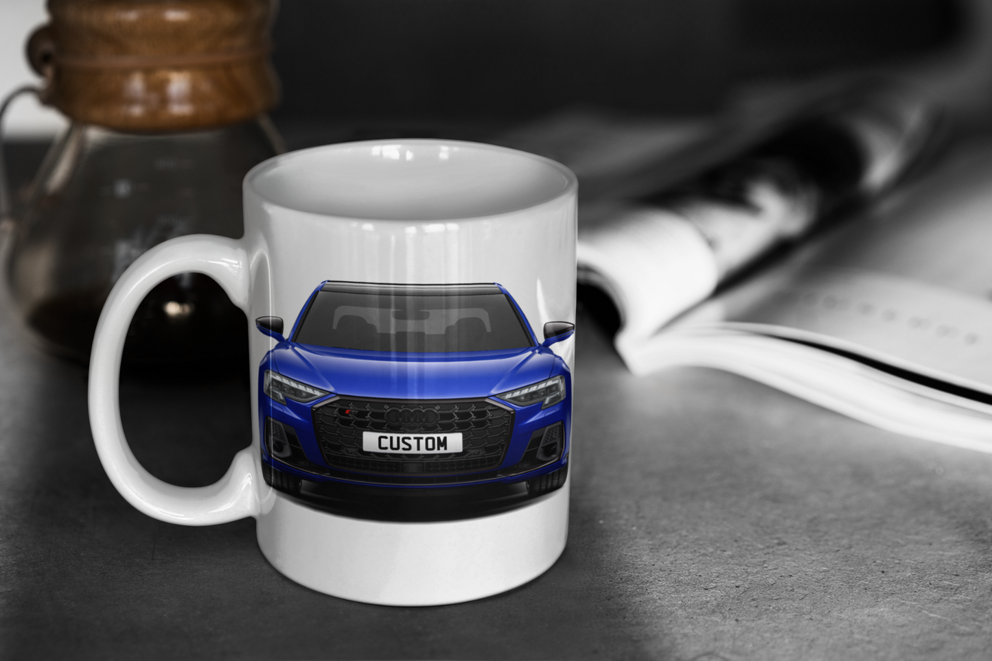 Personalised Audi S8 Vorsprung Mug