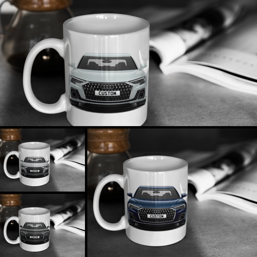 Personalised Audi A8 L Sport Mug