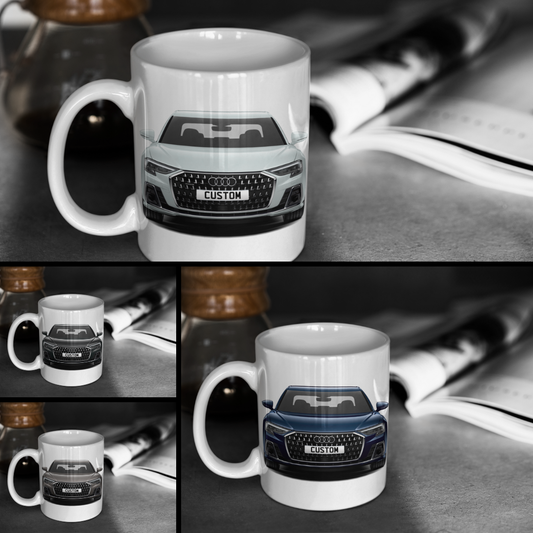 Personalised Audi A8 L TFSI e Sport Mug