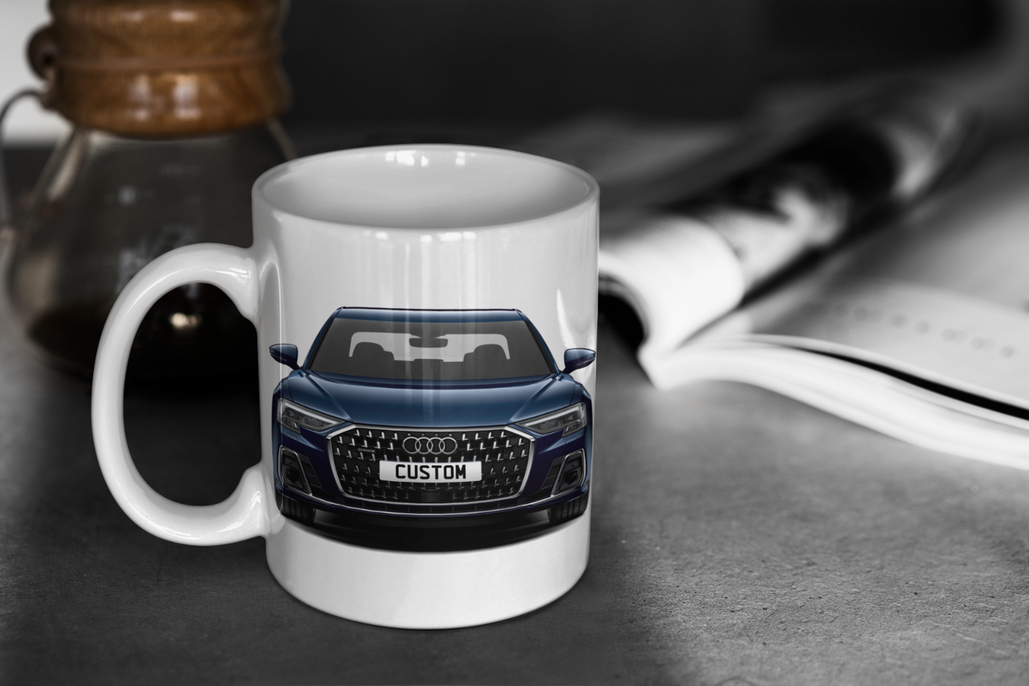 Personalised Audi A8 L TFSI e Sport Mug