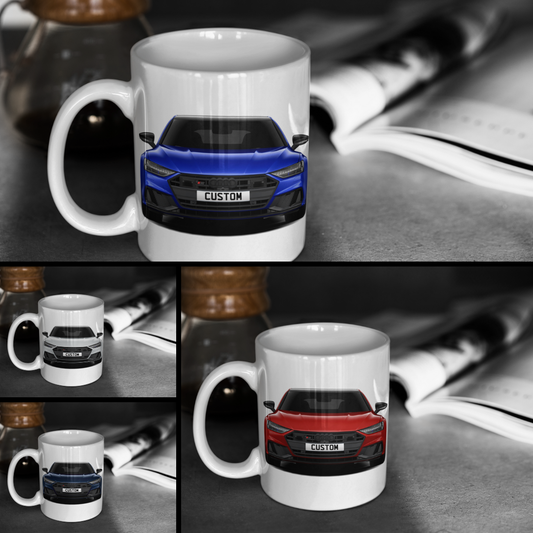 Personalised Audi S7 Sportback Vorsprung Mug