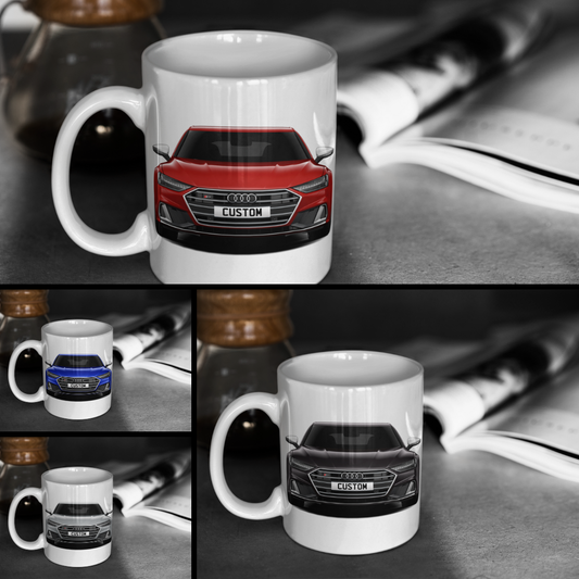 Personalised Audi S7 Sportback Mug